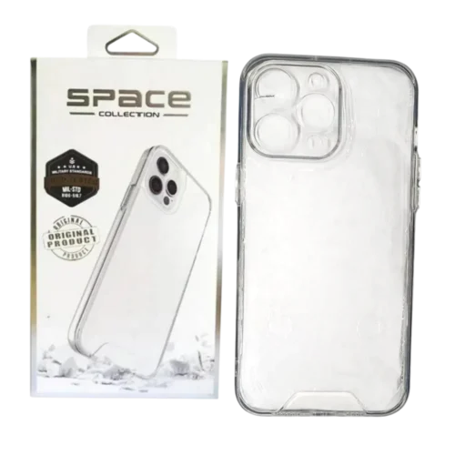 Estuche iPhone Space Transparente
