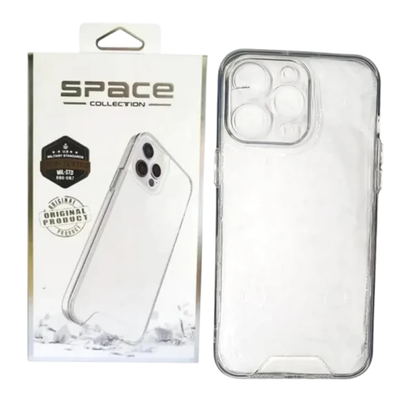 Estuche iPhone Space Transparente