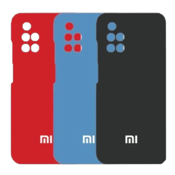 Estuche Silicone Case Xiaomi