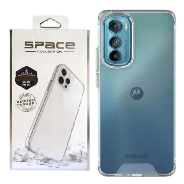 Space Motorola Estuche Motorola Space Transparente