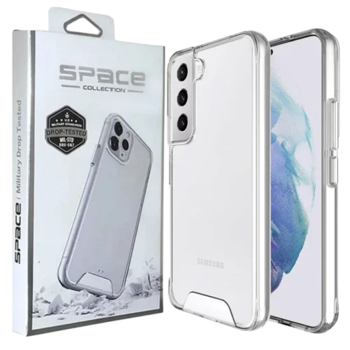 Estuche Samsung Space Transparente