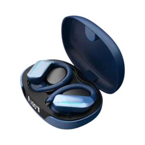 T15 Celeste Audífonos Movisun T15