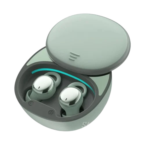 T17 Azul (Verde) Audífonos Movisun T17