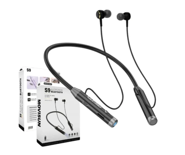 Audífonos S9 Movisun